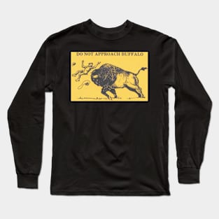 Buffalo Mike Long Sleeve T-Shirt